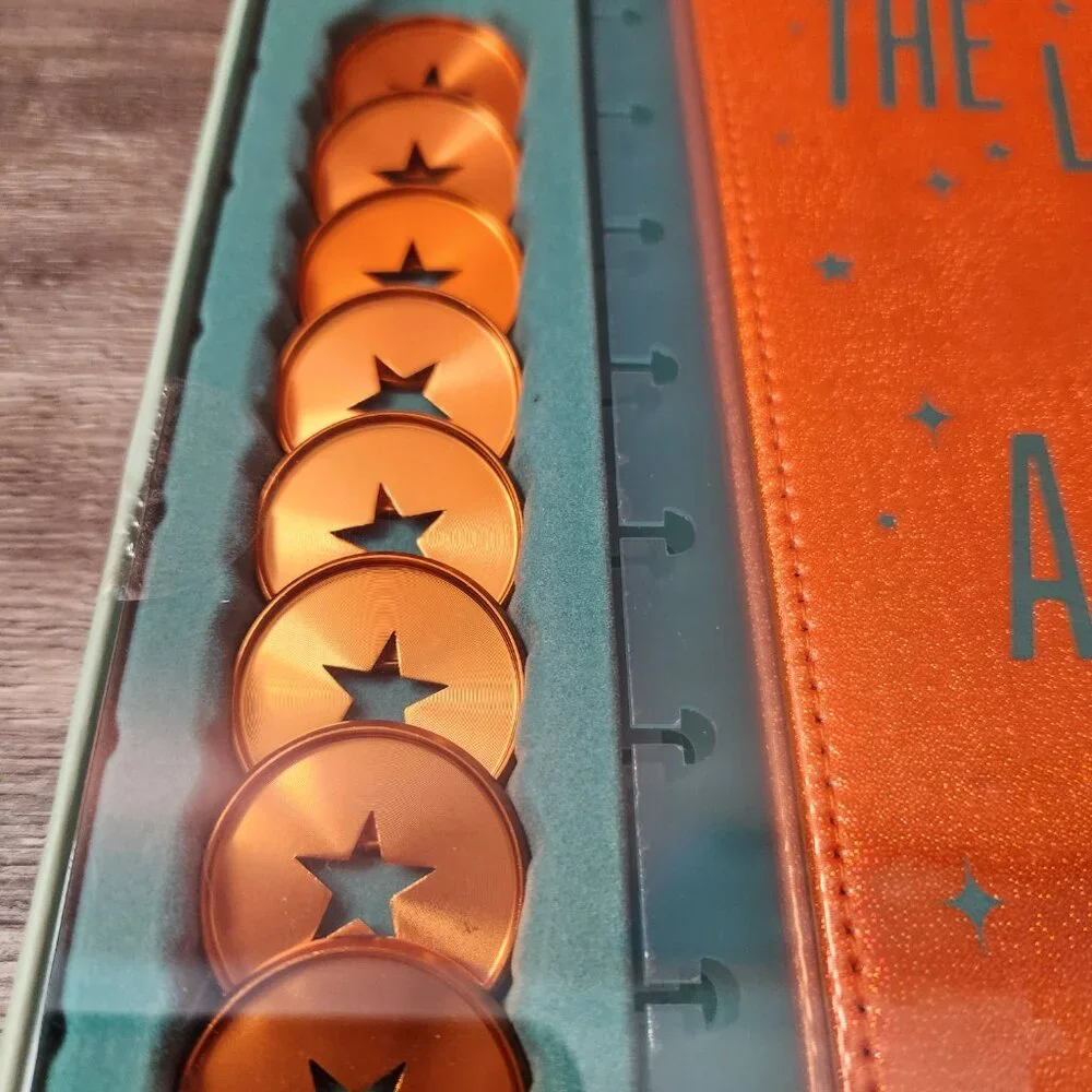 NWT Happy Planner The Life of a Planner Girl Disc & Cover Set
